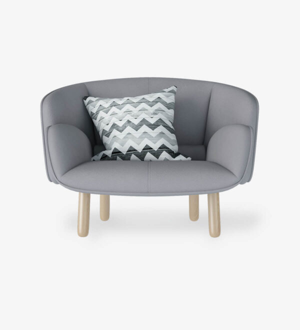 Greco Latest Leather Chair - Image 3