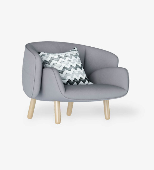 Greco Latest Leather Chair - Image 2