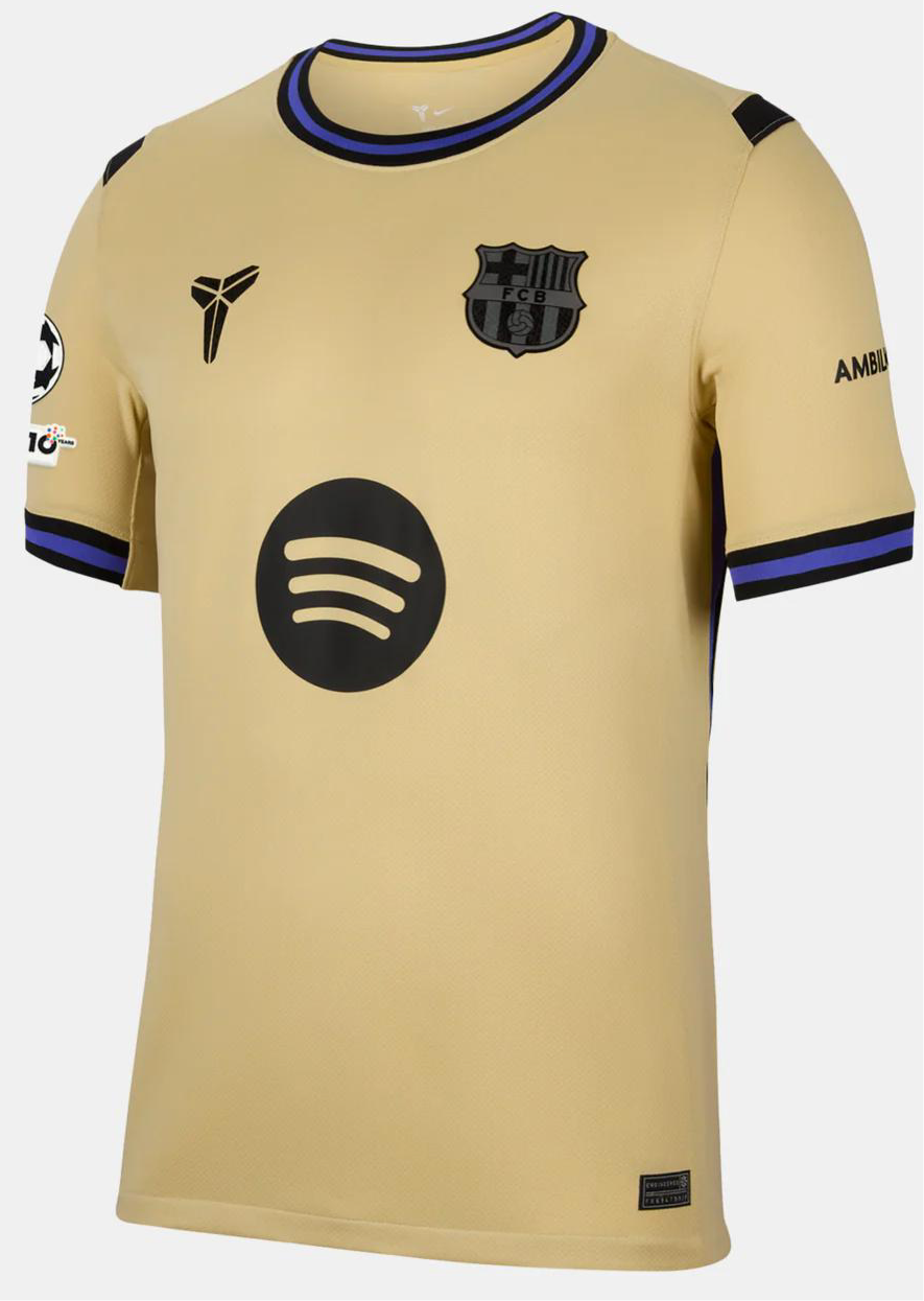 FC Barcelona Away 2025-26 Kit
