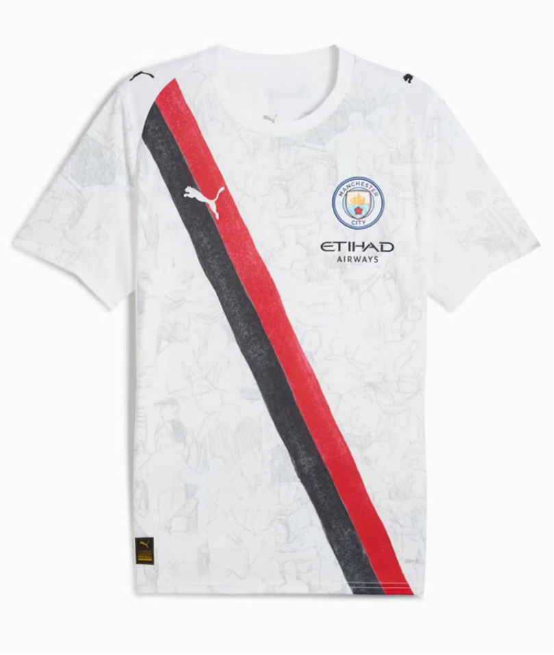 KidSuper Jersey Manchester City 25/26 Kit