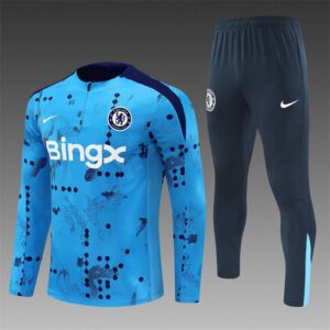 24-25 Chelsea Blue Training Suit