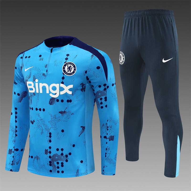 24-25 Chelsea Blue Training Suit