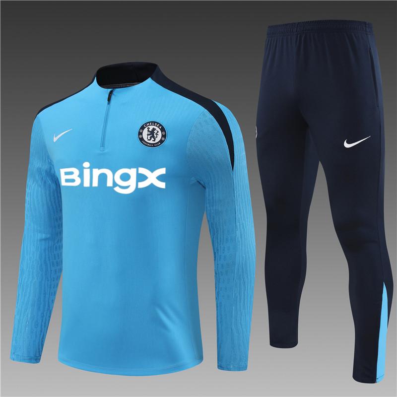 Chelsea FC 2024/25 Training Tracksuit (Blue & Navy)