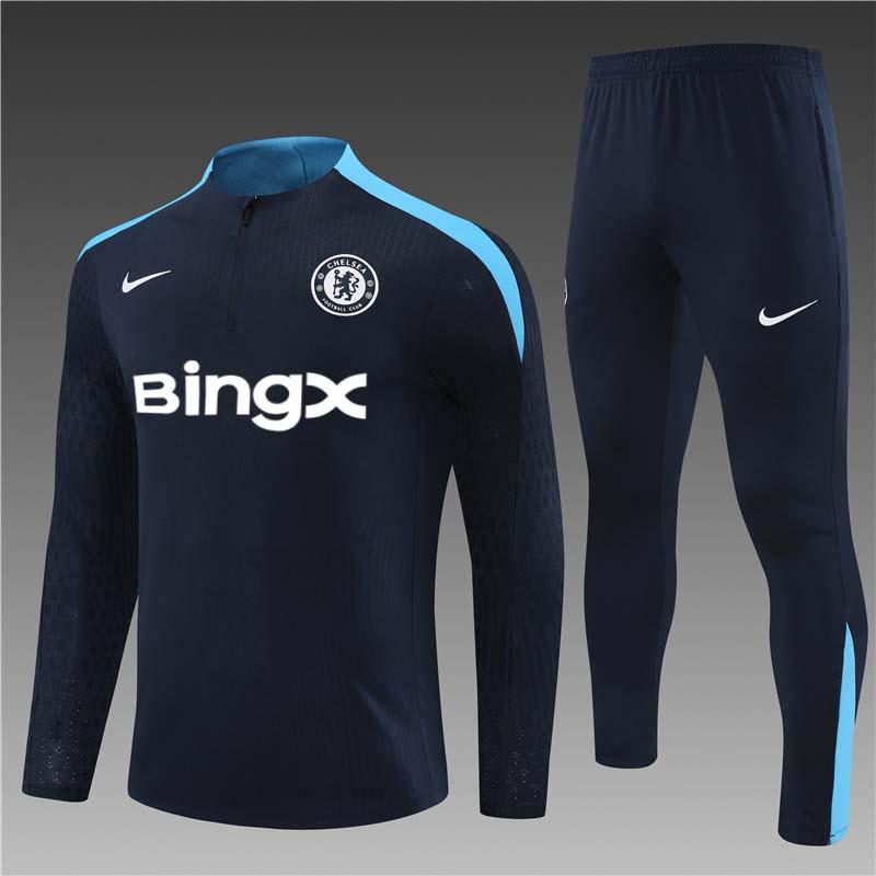 2024/2025 Chelsea Half-Pull Training Trackuit