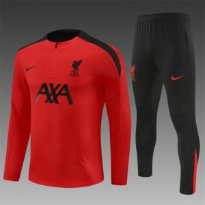 2022-23 Liverpool FC Red Training Tracksuit