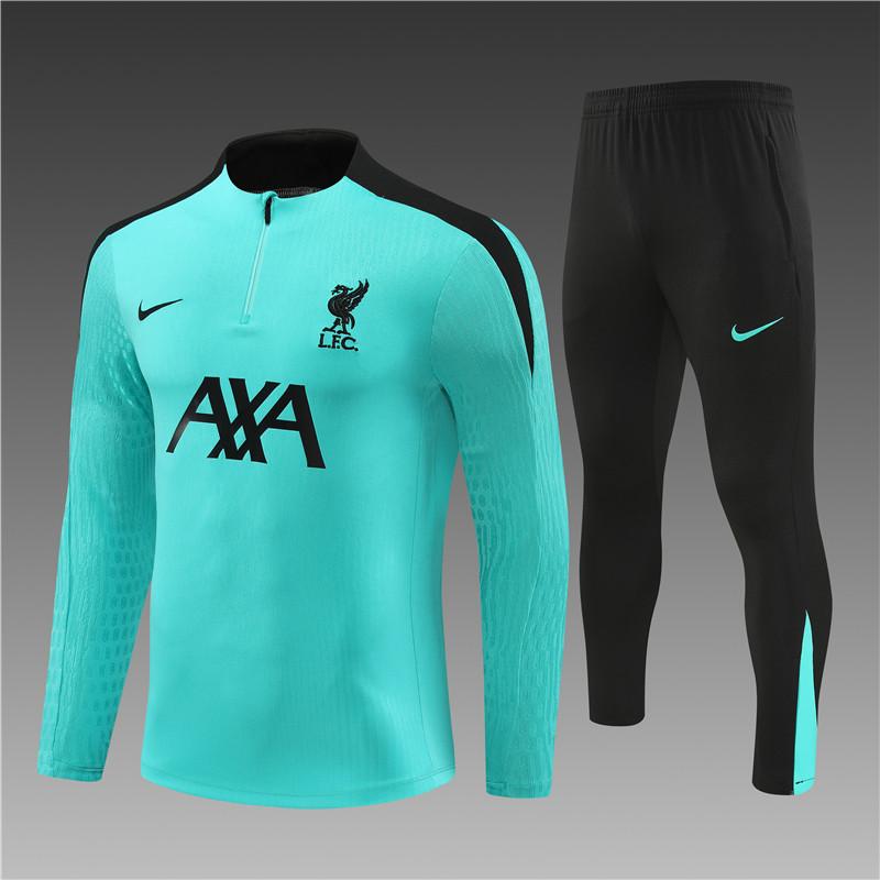 2024/25 Liverpool Lake Blue Tracksuit
