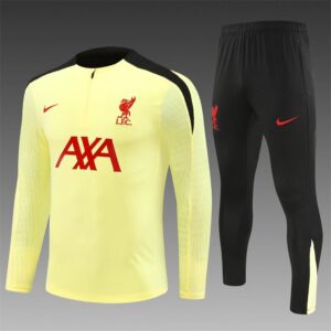 2024/25 Liverpool Yellow Tracksuit