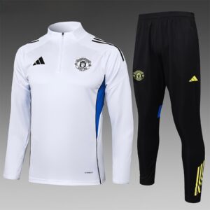 2025/26 Manchester United White and Black