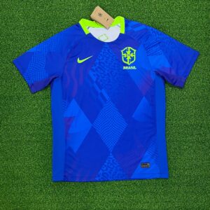 2025-26 Brazil Away Football Shirt