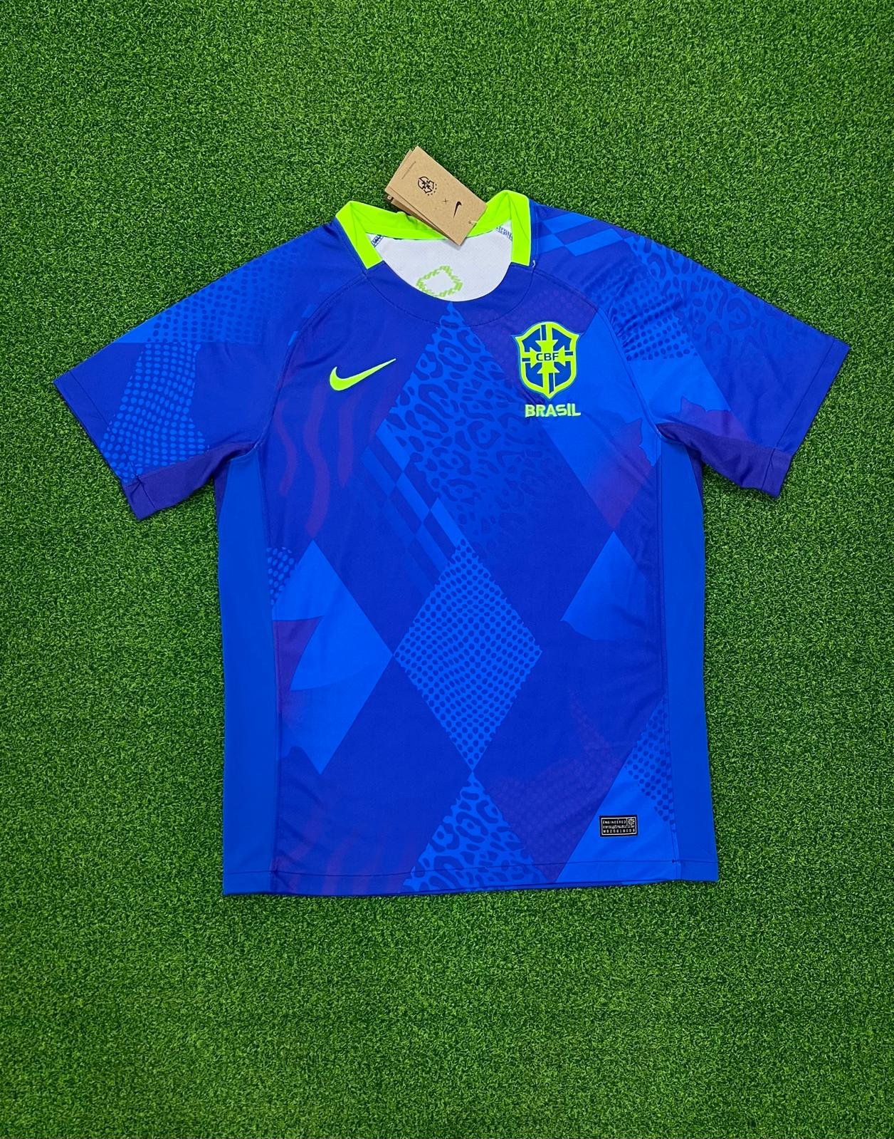 2025-26 Brazil Away Football Shirt