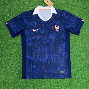 2025-26 France Home Soccer Jersey