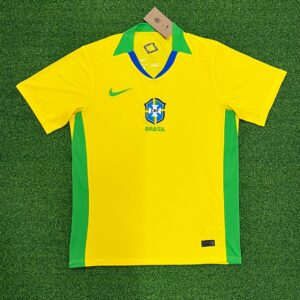 Brazil 25/26 Home Jersey Player Edition