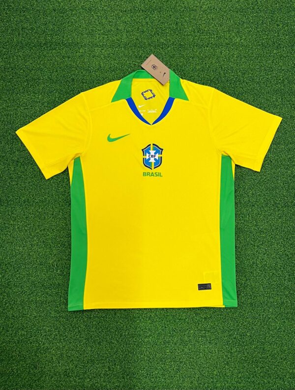 Brazil 25/26 Home Jersey Player Edition