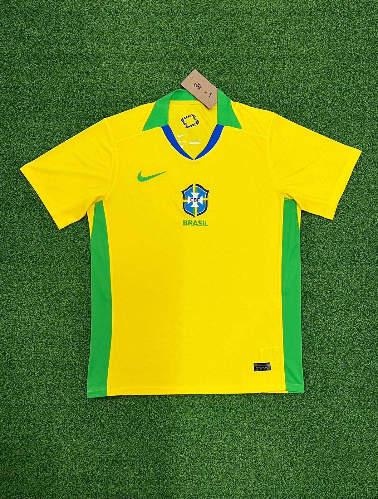 Brazil 25/26 Home Jersey Player Edition