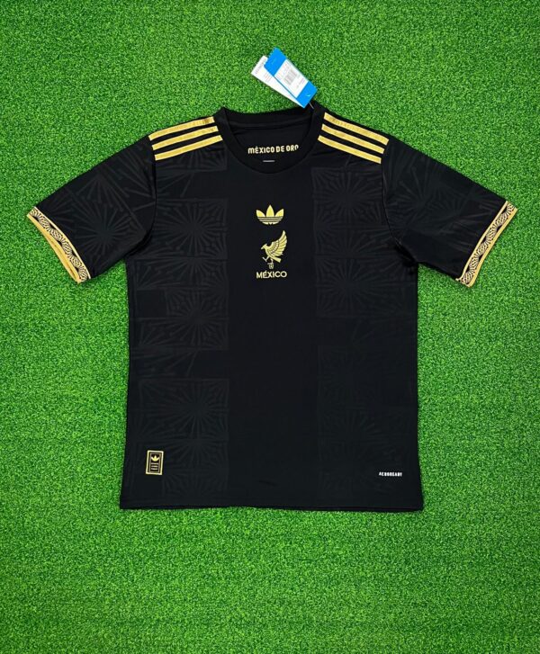Mexico 25/26 Black Away Player Edition Jersey