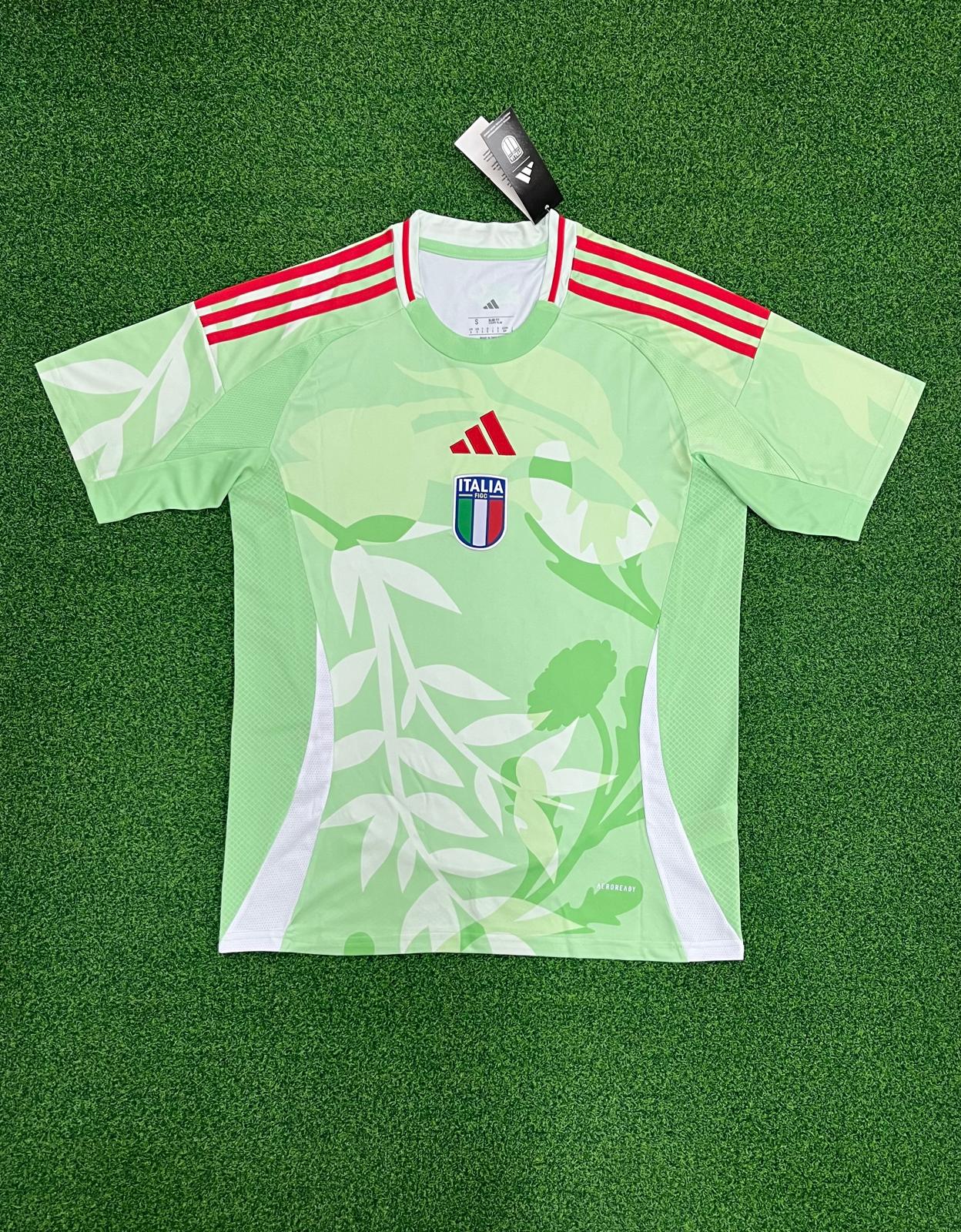 2025/26 Italy Adidas Euros Football Shirt