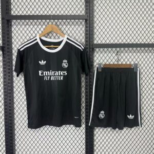 25/26 Real Madrid Special Edition Black Kit