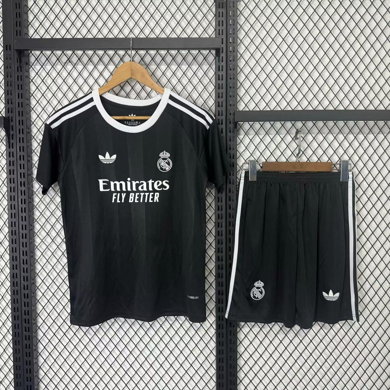 25/26 Real Madrid Special Edition Black Kit