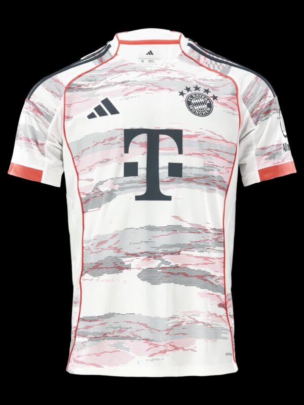 25-26 Bayern Munich Men Away Jersey