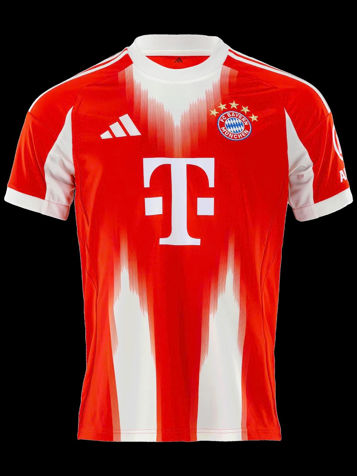 FC Bayern Munich 25/26 Home Authentic Jersey