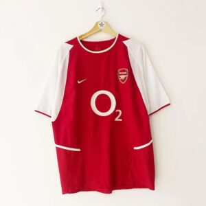 ARSENAL 2002 / 2004 HOME SHIRT
