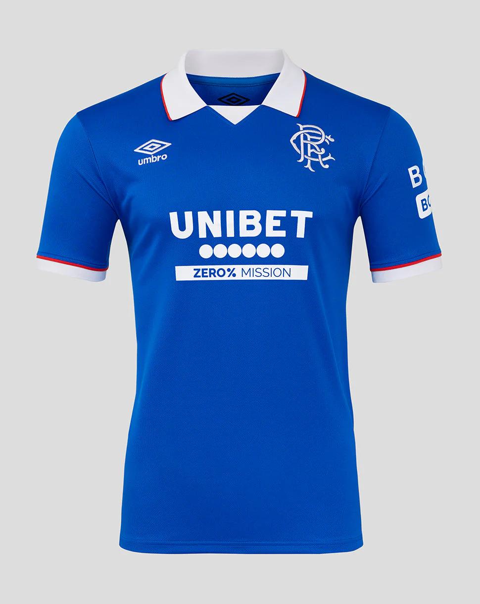 25/26 Rangers FC Home Kit