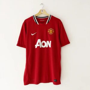 2011-12 Manchester United Home Shirt