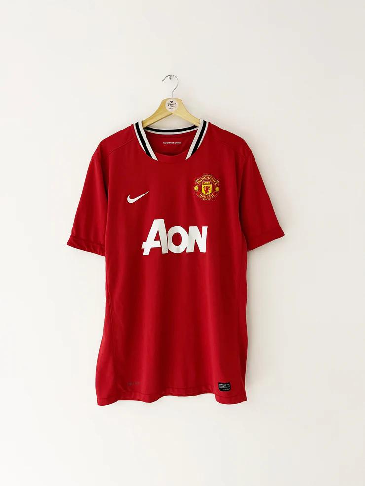 2011-12 Manchester United Home Shirt