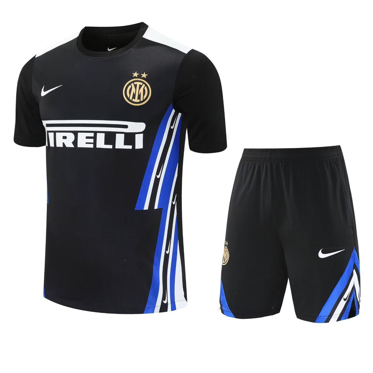 Inter Milan 25/26 Black Training Suit