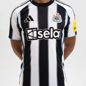 Newcastle United FC 25/26 Home Authentic Jersey