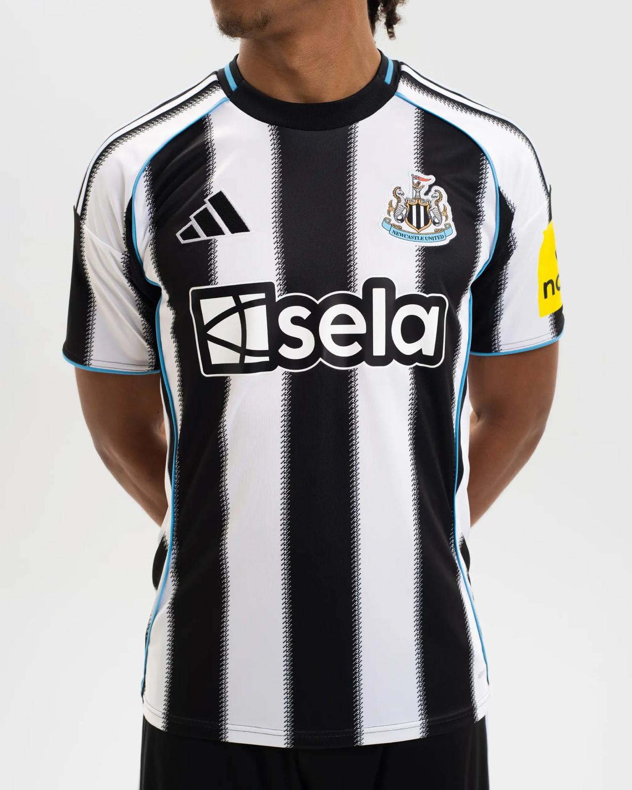 Newcastle United FC 25/26 Home Authentic Jersey