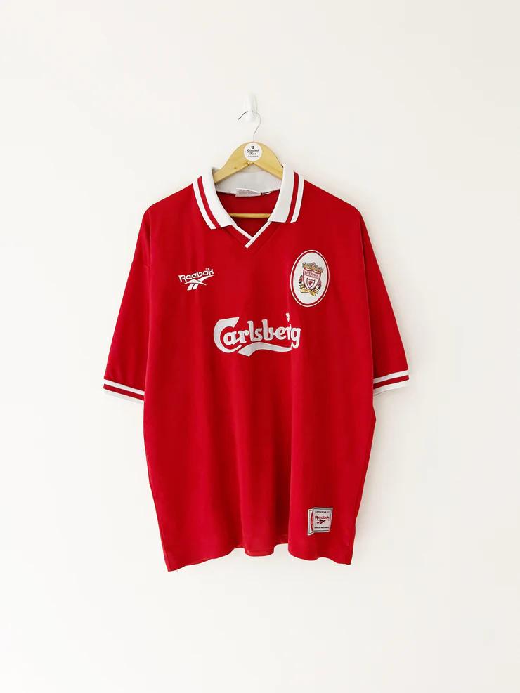 Liverpool 1996-1998 Home Jersey