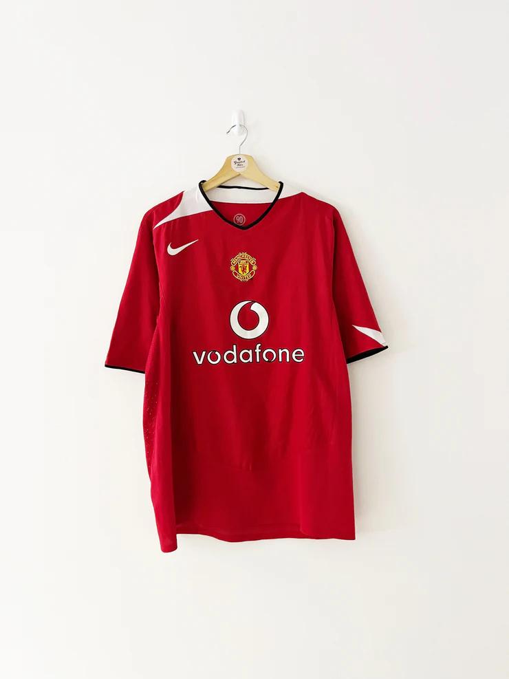 Manchester United Home 2004-2005 Jersey