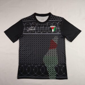 Palestine Black Shirt 24/25