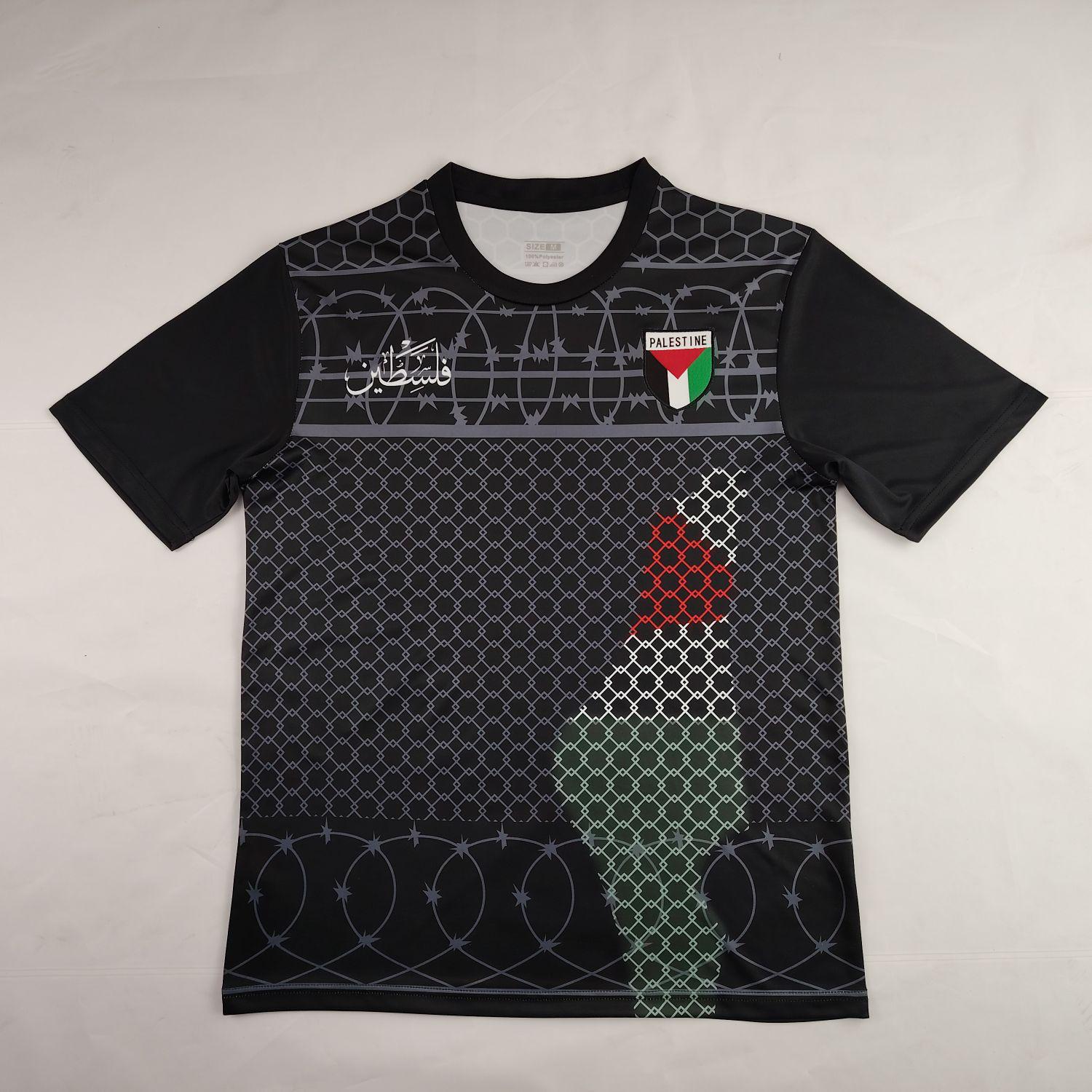 Palestine Black Shirt 24/25