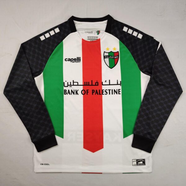 Palestine 2025-2026 Home Long Sleeve Jersey