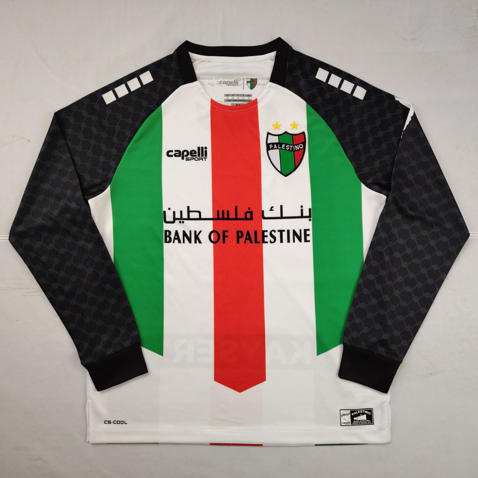 Palestine 2025-2026 Home Long Sleeve Jersey
