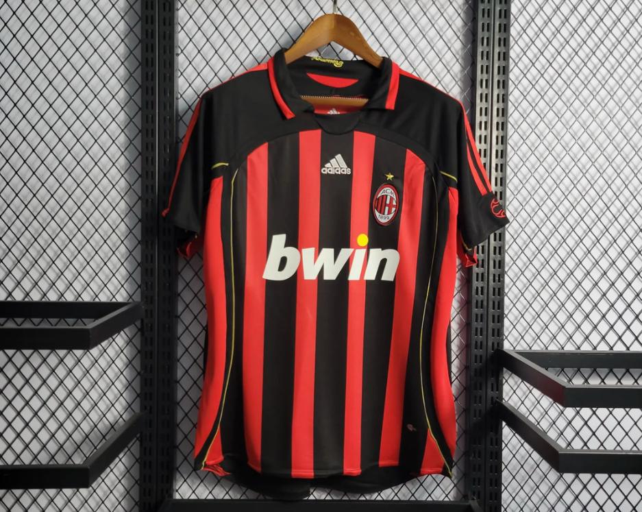 AC Milan 06/07 Home Kit