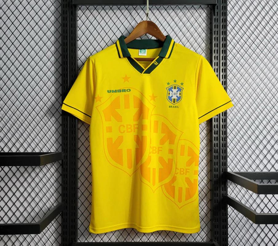 Classic Kits 1993/94 Brazil Home