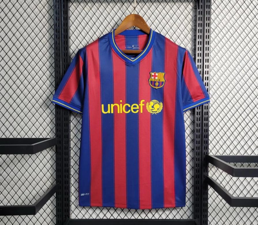 Barcelona 09/10 Home Jersey