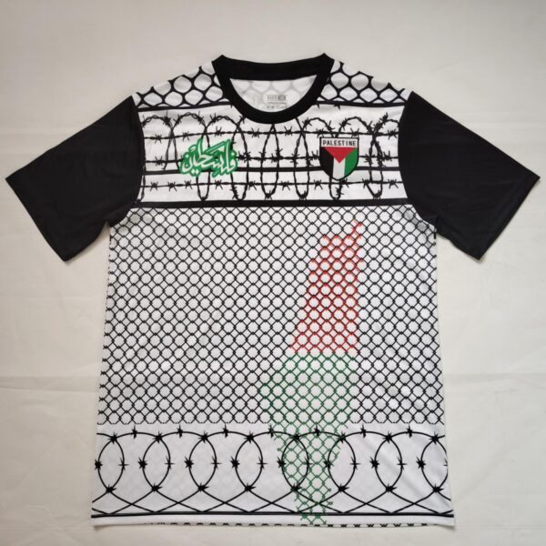 Palestine White Barbed Wire Special Edition Kit 2025-2026