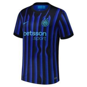 Inter Milan Home Kit 2025 2026 Jersey
