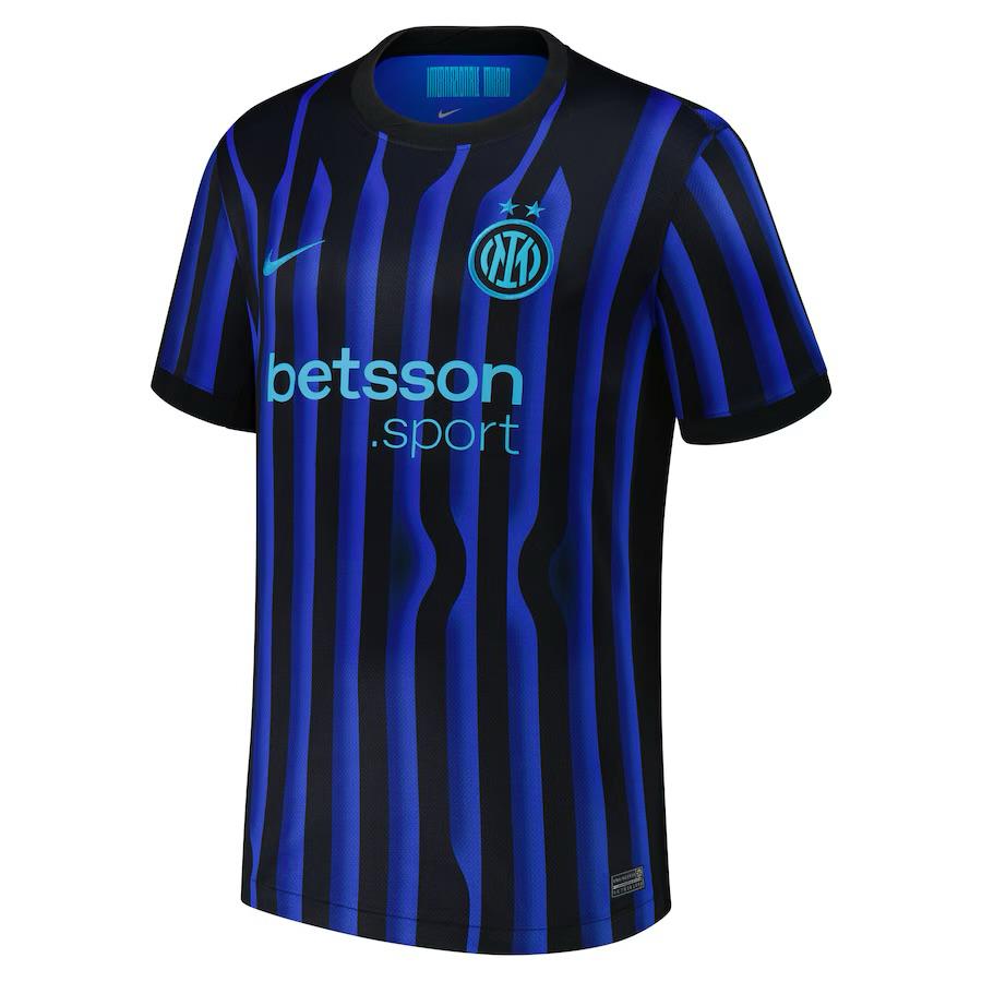 Inter Milan Home Kit 2025 2026 Jersey