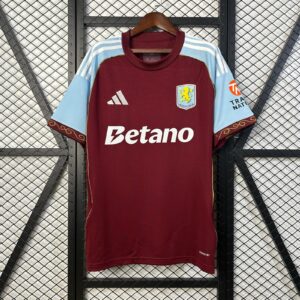 25/26 Aston Villa Home Jersey