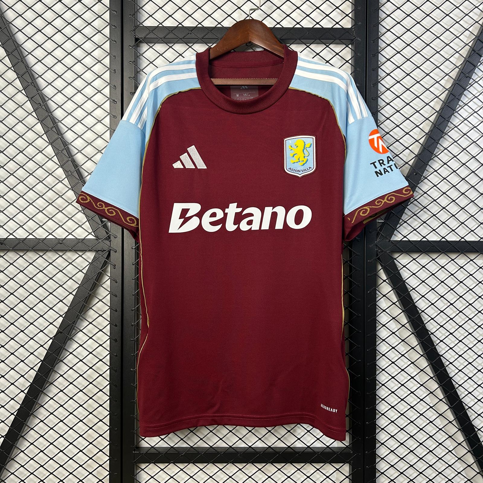 25/26 Aston Villa Home Jersey