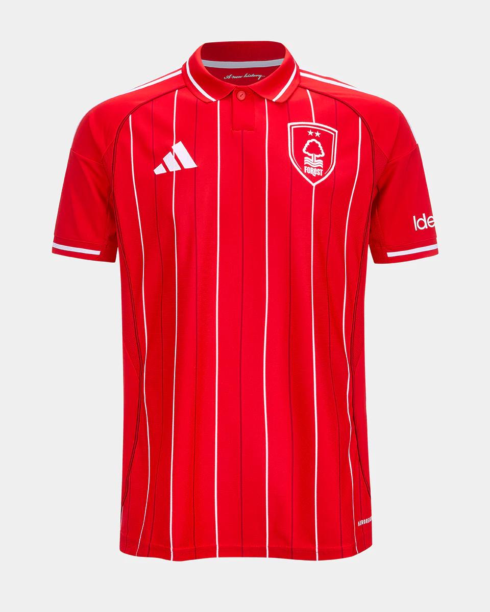 Nottingham Forest Kit 2025/26