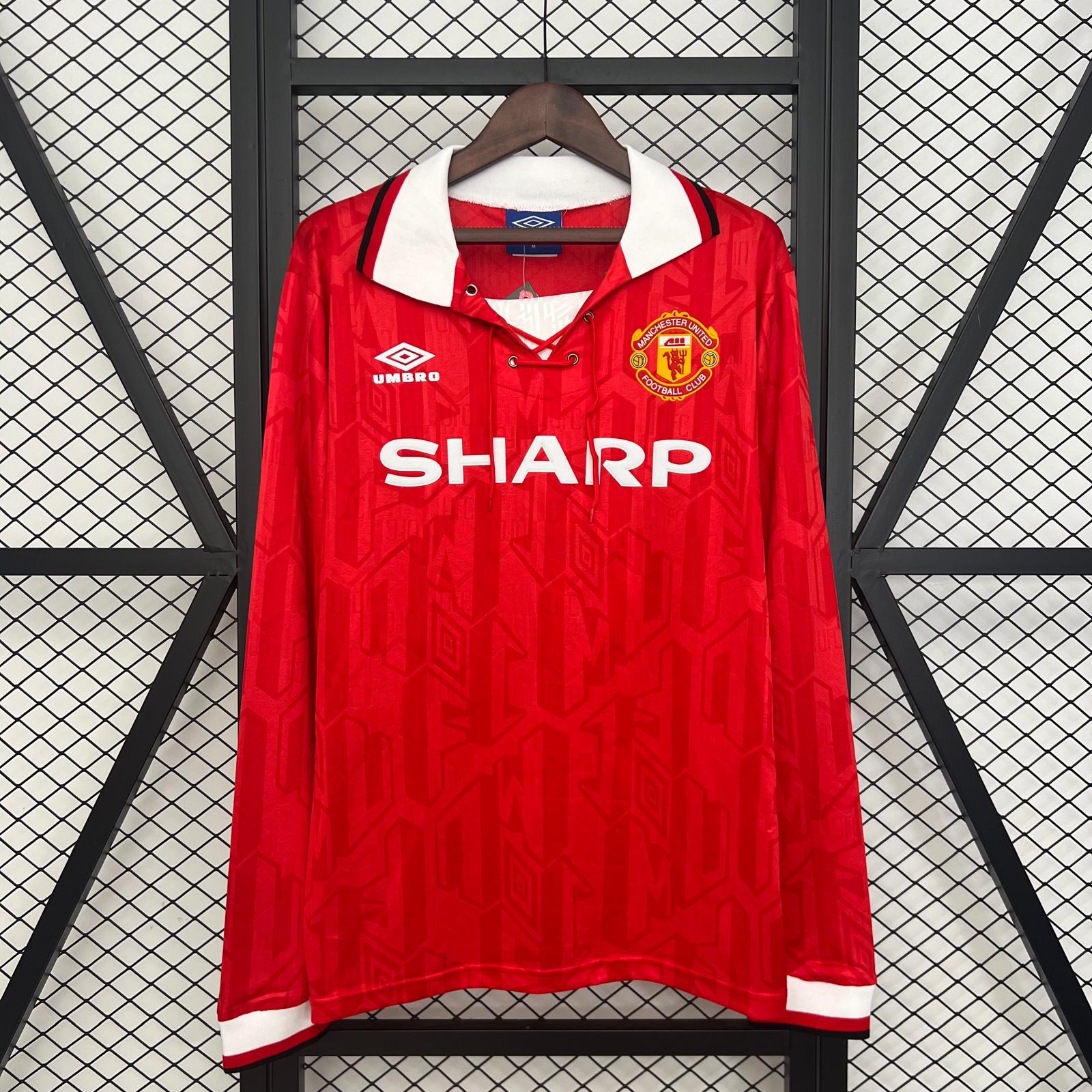 Classic Kits 98-99 Manchester United home