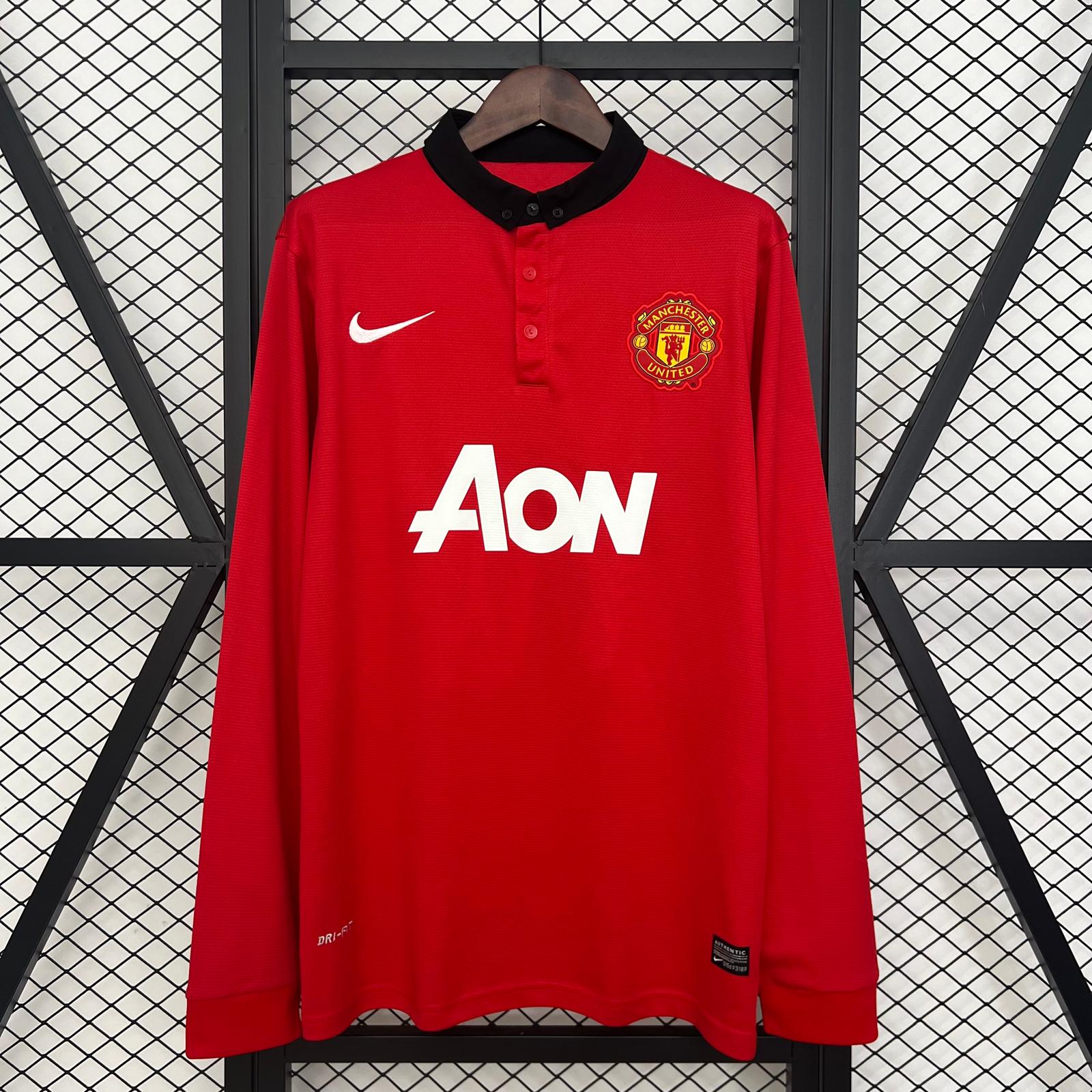 Manchester United 12/13 Home Kit