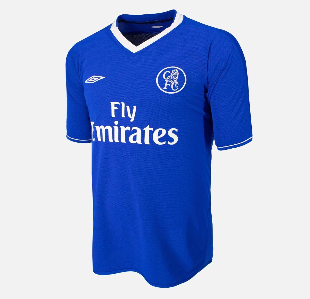 Chelsea FC 2003-04 Classic Jersey