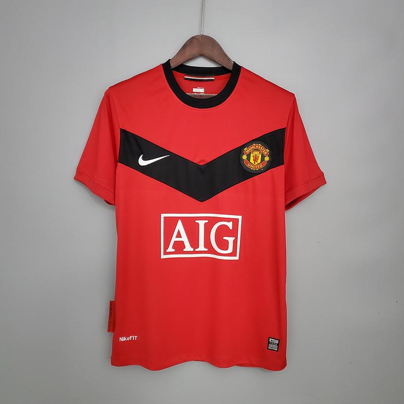 Manchester United 09/10 Home Kit